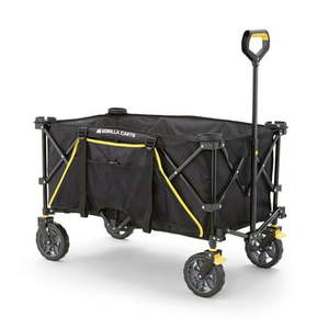 lot 5057 image: Gorilla Carts Folding Utility Beach Wagon