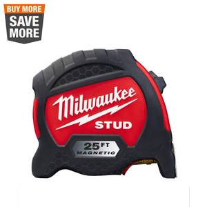 lot 5115 image: Milwaukee Stud Magnetic Tape Measure