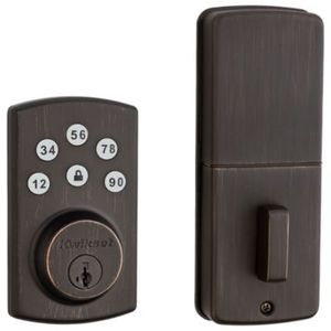lot 5122 image: Kwikset 907 Powerbolt2 Electronic Deadbolt