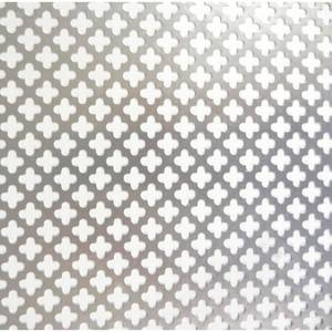lot 5125 image: M-D Products Cloverleaf Mill Aluminum Sheets (2 COUNT)