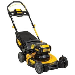 lot 5140 image: DEWALT 20-Volt MAX Cordless Walk Behind Push Mower