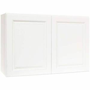 lot 5143 image: Hampton Bay Hampton Wall Bridge Kitchen Cabinet