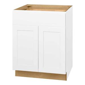 lot 5151 image: Hampton Bay Avondale Shaker Plywood Base Kitchen Cabinet