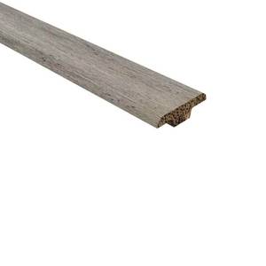 lot 5160 image: Strand Woven Bamboo Berkeley Bamboo T Moldings (4 COUNT)