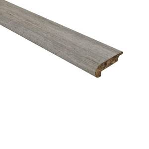 lot 5161 image: Strand Woven Bamboo Berkeley Bamboo Overlap Stair Nose Mouldings (3 COUNT)