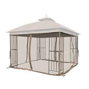 lot 5051 image: Hampton Bay Lorston Gazebo Replacement Netting