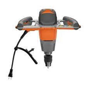 lot 5074 image: RIDGID Single-Paddle Mixer