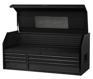 lot 5092 image: Husky 6-Drawer Toolbox Hutch