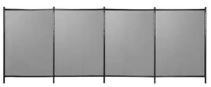 lot 5098 image: VEVOR PVC Grid Fabric Removable DIY Pool Fencing