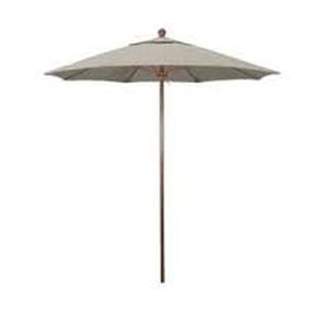 lot 5099 image: California Umbrella Aluminum Commercial Market Patio Umbrella
