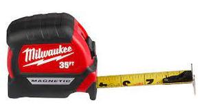 lot 5114 image: Milwaukee Magnetic Tape Measure