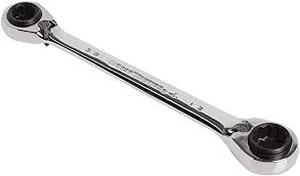 lot 5130 image: Husky Quad Drive Ratcheting Wrench (SAE)
