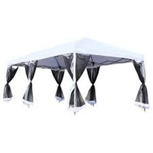 lot 5167 image: Outsunny Easy Pop-Up Canopy Party Tent