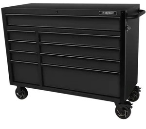 lot 5091 image: Husky Heavy-Duty 9-Drawer Mobile Workbench Tool Chest