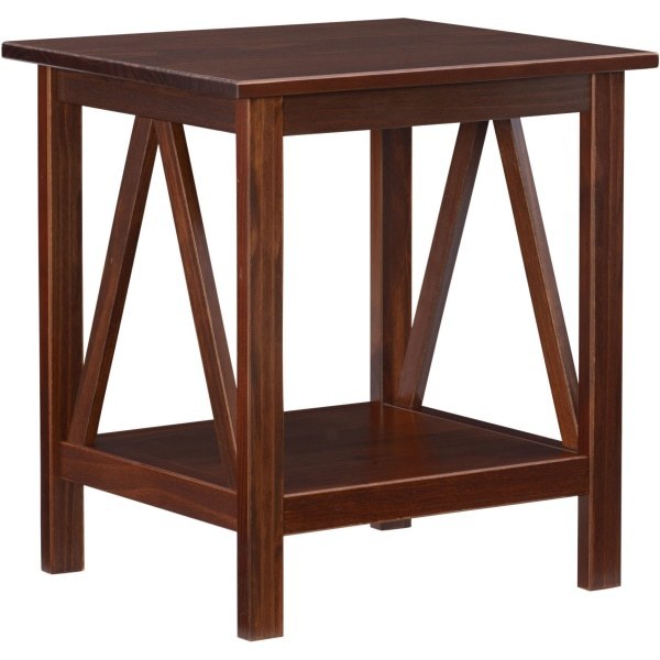 lot 5179 image: Linon Titian 2-Tier End Table