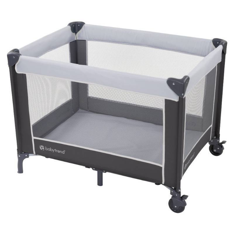lot 5853 image: Baby Trend Portable Nursery Center Playard