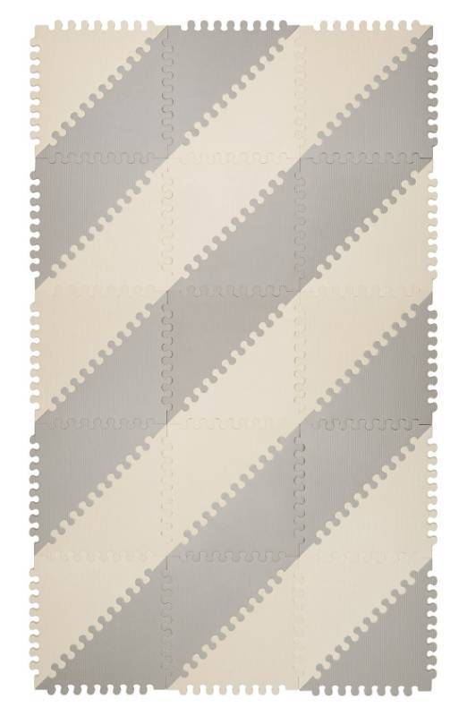 lot 5919 image: Skip Hop Playspot Geo Interlocking Foam Floor Tiles