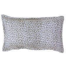 lot 6602 image: Hampton Bay Leopard Patio Lumbar Pillow