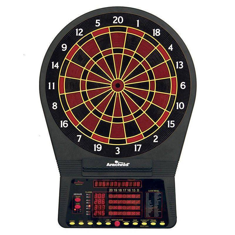 lot 6723 image: Arachnid Cricket Pro 800 Electronic Dartboard