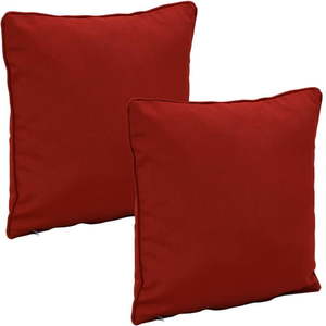 lot 9835 image: Sunnydaze Patio Accent Pillows (2 COUNT)