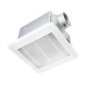 lot 9847 image: Hampton Bay Ceiling Mount Bathroom Exhaust Fan, ENERGY STAR, White