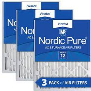 lot 9829 image: Nordic Pure Air Filters (3 COUNT)