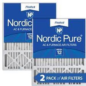 lot 9830 image: Nordic Pure Air Filters (2 COUNT)
