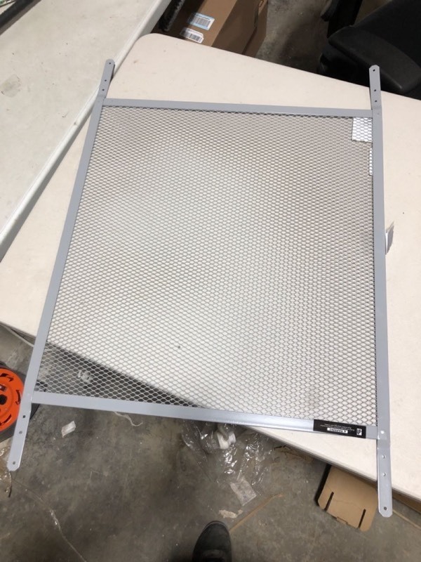lot 5884 image: window guard 26 x 24