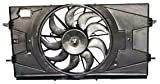lot 5936 image: Dual Radiator and Condenser Fan Assembly