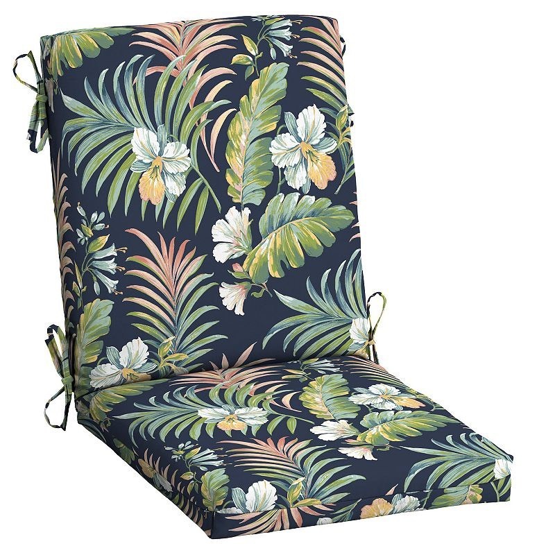 lot 5161 image: Arden Selections Simone Tropical Outdoor High Back Dining Chair Cushion