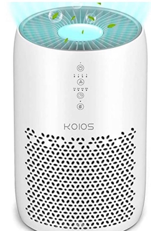 lot 4958 image: KOIOS Air Purifier for Home Large Room 861 sq ft