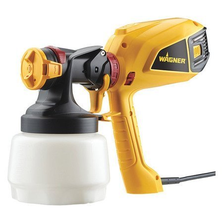 lot 5048 image: Wagner Control Painter 6 psi Plastic HVLP Paint Sprayer