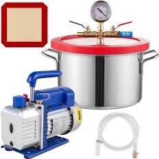 lot 5112 image: Vevor 1 stage vacuum pump RS1