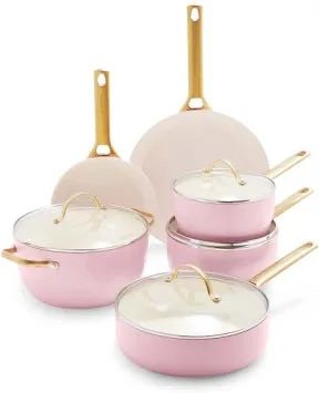 lot 4775 image: GreenPan Reserve Hard Anodized Healthy Ceramic Nonstick (Dinged Up)