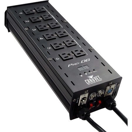 lot 2757 image: Chauvet Dimmer Pack Pro-D6