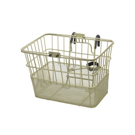 lot 8238 image: Retrospec Bicycles Detachable Steel Half-Mesh Apollo Basket with Handles