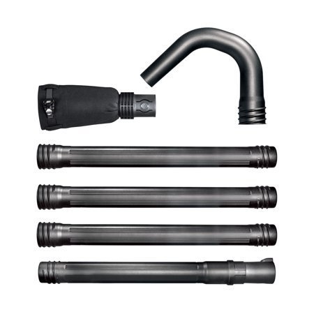 lot 8563 image: Worx WA4092 Universal Gutter Cleaning Kit 11 Reach Universal Adapter Fits All Blowers