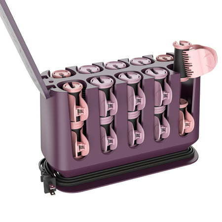 lot 8570 image: Remington Pro Hair Setter with Thermaluxe�� Advanced Thermal Technology, Purple, H9100SB