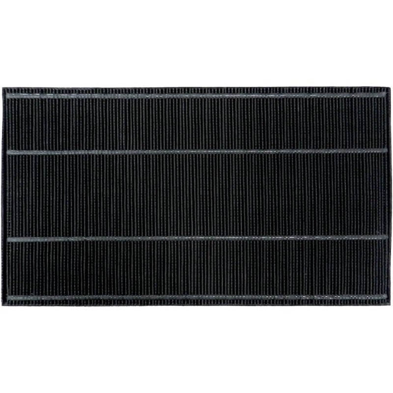lot 8370 image: Sharp - Activated Carbon Replacement Filter for KC-860U Air Purifiers - Black