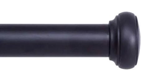 lot 8390 image: kenney 1in tropez outdoorindoor curtain rod