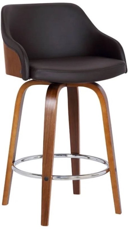 lot 8398 image: Armen living bar stool (in gray)