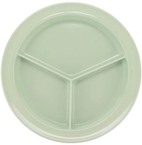 lot 8430 image: 4 pack - GET CP-530-G 9 Melamine Dinner Plate, Green