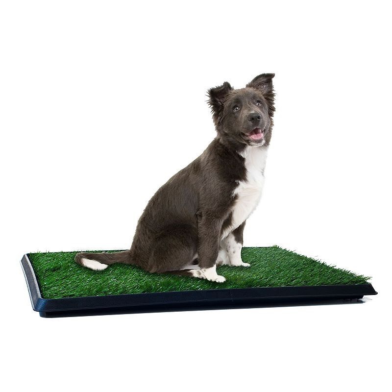 lot 8444 image: PETMAKER Puppy Potty Trainer - The Indoor Restroom for Pets 20 x 25 in