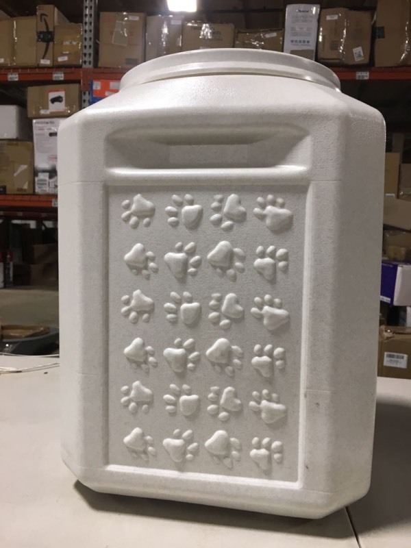 lot 8457 image: Dog Food Container