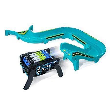 lot 8460 image: WowWee Power Treads - All-Surface Toy Vehicles - Full Throttle Pack - 40 Pieces (with Bonus Glow-in-The Dark Treads As Seen on TV) - FFP Packaging