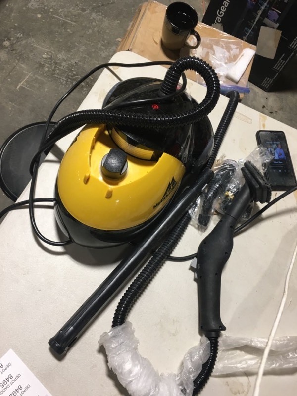 lot 8489 image: Steam Cleaner