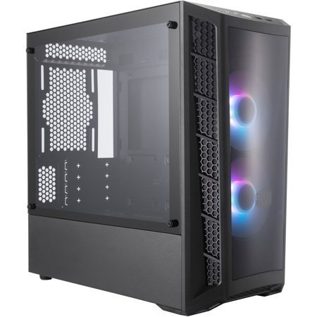 lot 8499 image: Cooler Master MasterBox MB320L ARGB Computer Case