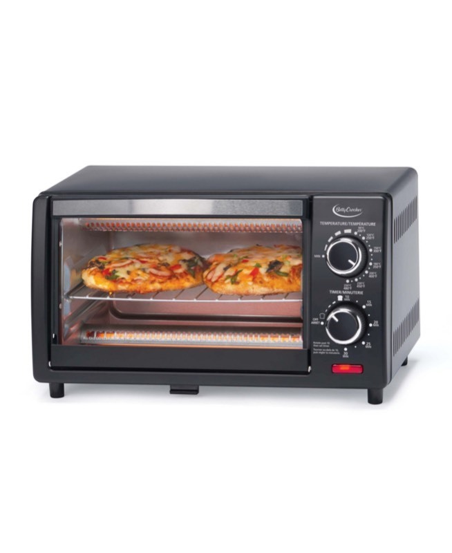 lot 8503 image: DENTED SEE PICS- Betty Crocker Toaster Oven