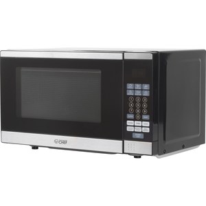 lot 38088 image: Commercial Chef CHM770SS .7 Cu. Ft. Microwave