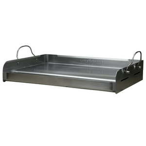 lot 38091 image: Little Griddle GQ230 25 X 16 Professional Series Full Size Stainless Steel BBQ Griddle